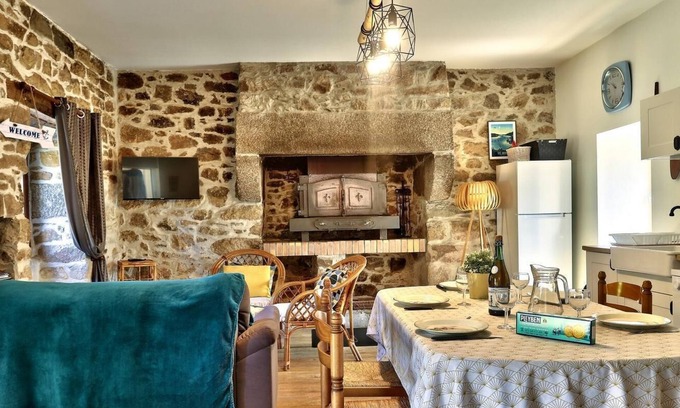 Plouguin Cabaña | Charming The cottage "The mill" 💖