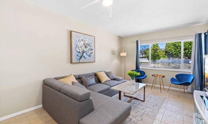 Rancho Cucamonga Casa | Charming Garden 2 bedrooms House with Modern Comforts