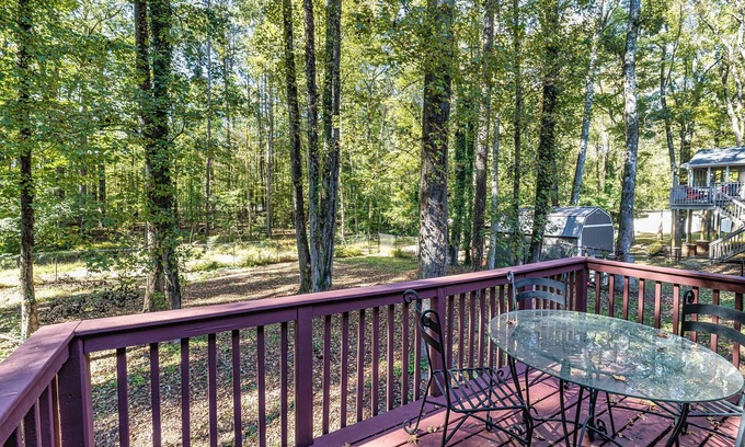 Peachtree City Casa | Charming Getaway Peachtree City