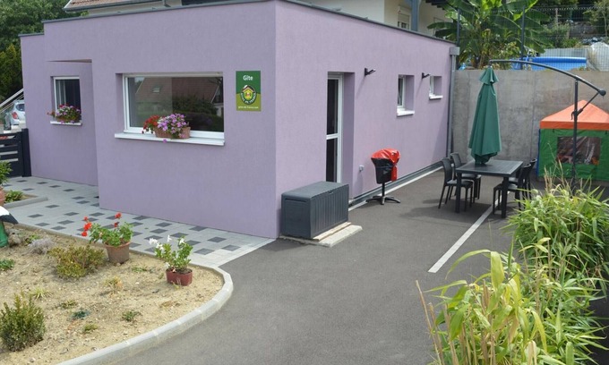 Altkirch Cabaña | Gîte moderne près d'Altkirch avec jardin, à 10 min du centre-ville, idéal familles et pros