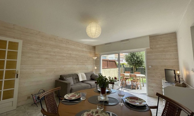 La Rochelle Apartamento | Apartamento para 4 personas en La Rochelle con piscina y cerca de servicios
