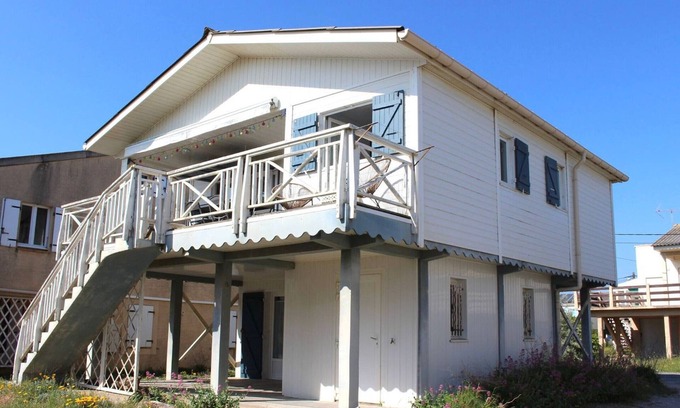 Gruissan Plage Chalet De Esquí | Bonito chalet en planta baja, a 200 m de la playa para 4 personas