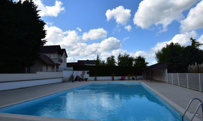 Faverolles Casa | Casa en Faverolles con piscina climatizada