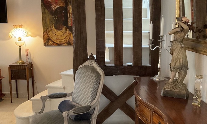 Saint-Vigor-le-Grand Casa | CASA CON ENCANTO TIPO LOFT bastante cómodo cerca del centro de Bayeux