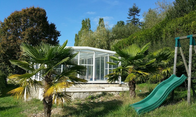 Souvigny-de-Touraine Casa | casa con encanto en el corazón del Valle del Loira