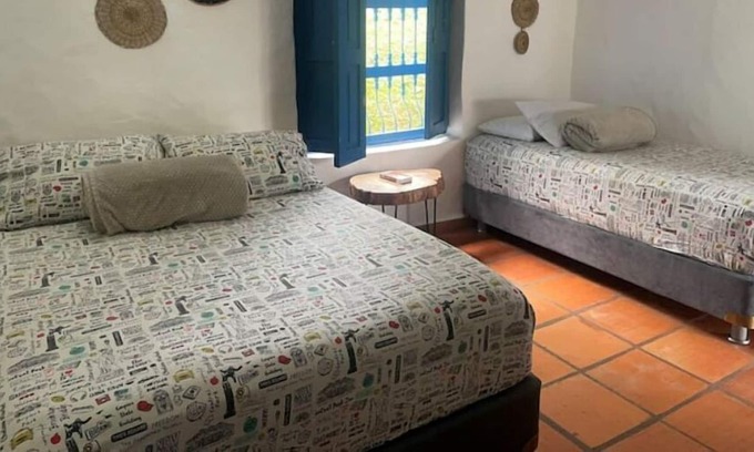 Venecia Cabaña | Charming Hacienda room - hotel with pool