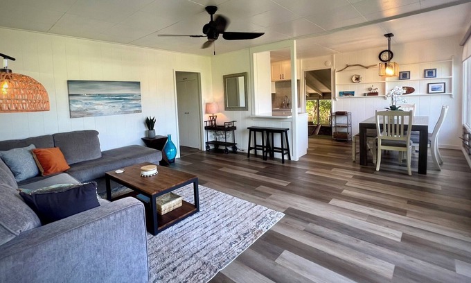 Waialee Casa | Charming Haleiwa Cottage Steps to Beautiful Beach