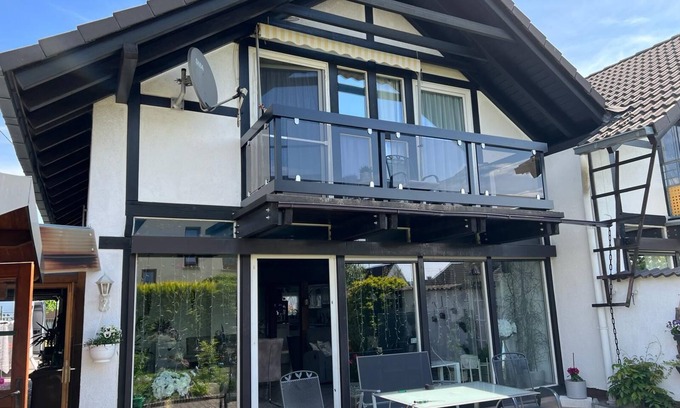 Pleckhausen Casa | Charming half-timbered house in Pleckhausen