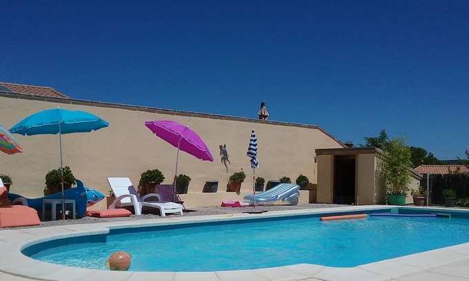 Le Pouget Apartamento | Encantadora media villa W piscina, cerca de Montpellier, Pezenas y costa.