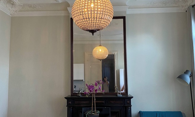 Saint Seurin - Fondaudege Apartamento | Charming Haussmann apartment in a beautiful town house
