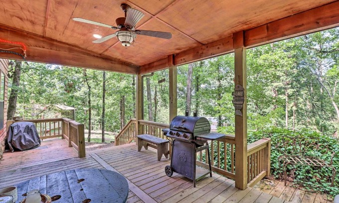 Higden Casa | Charming Higden Cabin Near Greers Ferry Lake!