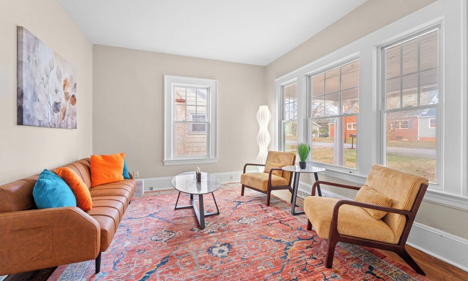 High Point Casa | Charming High Point Retreat, near HP Market & HP University