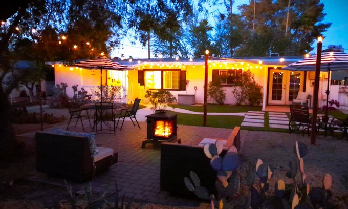 Litchfield Park Casa | Charming Historic 4bdrm Oasis in Litchfield - Just Steps to Wigwam Resort