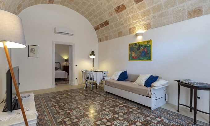 Monopoli Apartamento | Encantador apartamento histórico en Puglia cerca del mar