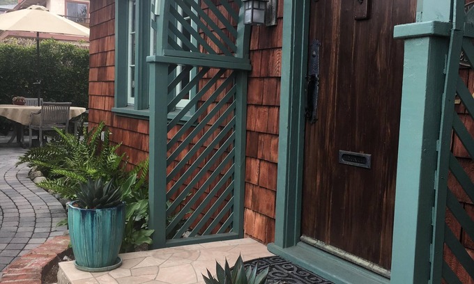 Laguna Beach Casa | Encantadora cabaña histórica. Ubicación ideal