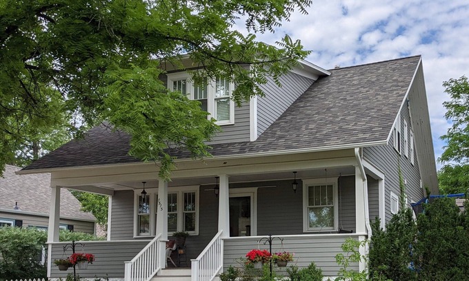 Rapid City Casa | Charming Historic Home Centrally Located