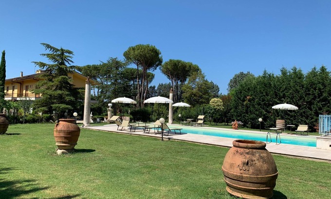 Tregozzano Villa | Villa con piscina privada cerca de Arezzo