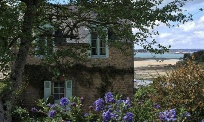 Saint-Briac-sur-Mer Casa | Charming house SEA VIEW VILLAGE