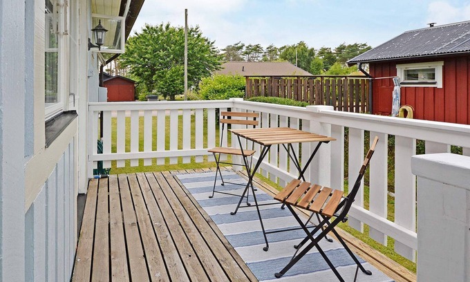 Skummesloevsstrand Casa | Encantadora casa de vacaciones con terraza