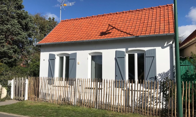 Fort-Mahon-Plage Casa | casa de vacaciones con encanto