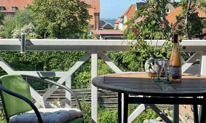 Stege Apartamento | Charming holiday apartment in central Stege