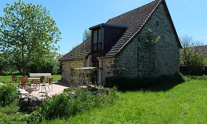 Genouillac Casa | Encantadora casa de vacaciones con vistas al valle