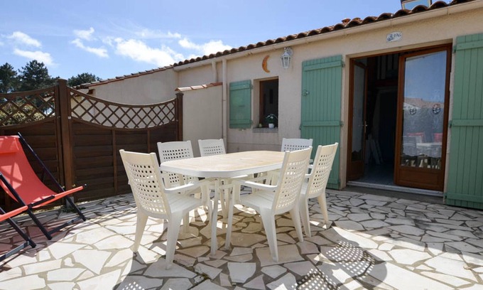 Les Mathes Casa | Casa con piscina, cerca de la playa y golf, admite mascotas