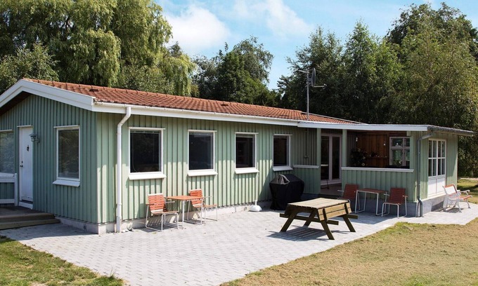 Stege Casa | Casa vacacional con encanto en Stege con jardín
