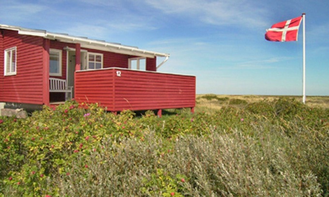 Romo Casa | Encantadora casa de vacaciones en Rømø con vistas al hermoso paisaje de dunas