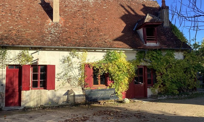Le Veurdre Casa | Casa encantadora junto al río Allier
