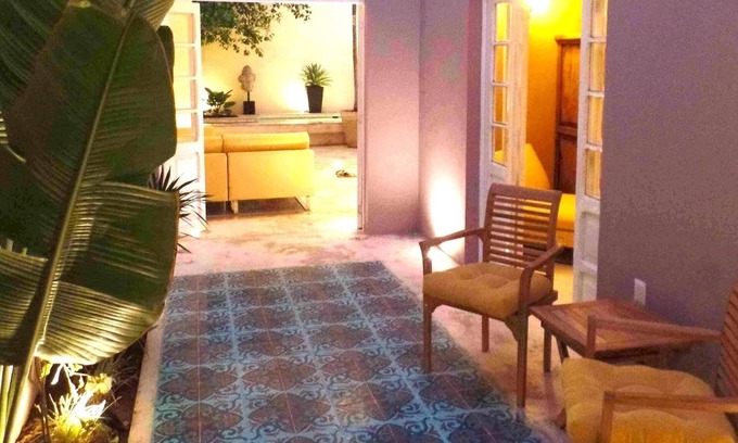 Centro Casa | Charming Home with Pool Just Steps From the Restaurant of Santa Lucia Park