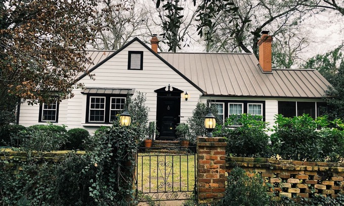 Aiken Casa | Encantadora casa en el límite sur en el distrito histórico