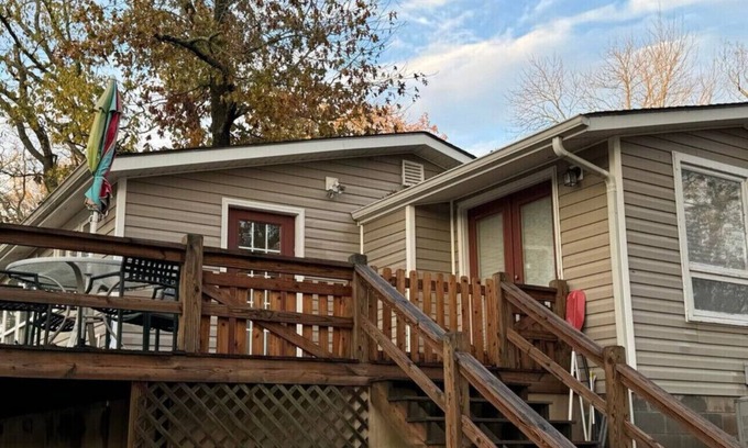 Tahlequah Casa | Charming Home on The Illinois River in Tahlequah