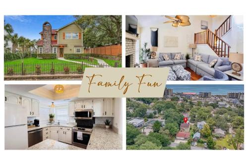 Windy Hill Casa | Charming Home - Pet Friendly - 4 Blocks from Beach