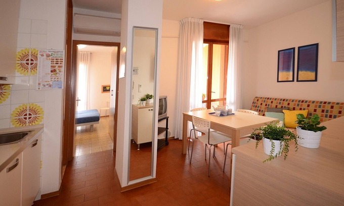 Bibione Lido dei Pini Apartamento | Encantador piso con balcón - Beahost