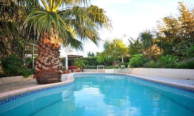 Cabestany Casa | Villa con piscina grande sin vis-à-vis en alta mar cerca de Roussillon para 6 pers.