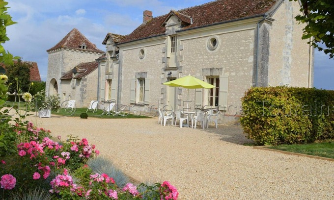 Parcay-sur-Vienne Cabaña | Casa con encanto y jardín cercado cerca de viñedos