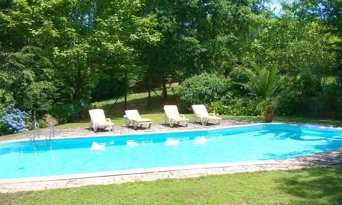 Marco de Canaveses Cabaña | Encantadora casa en una zona verde protegida, entre el Duero y Tâmega
