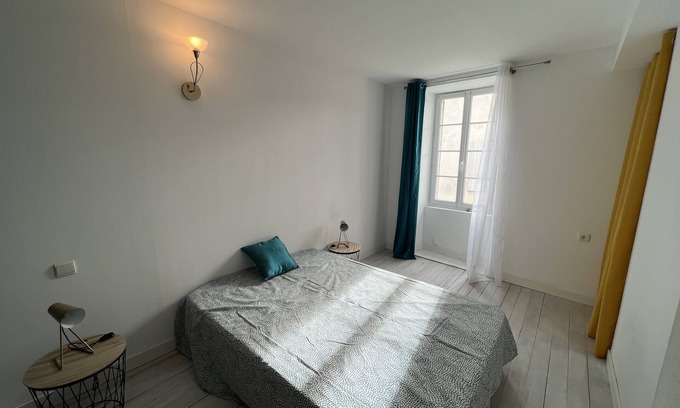 La Jarne Casa | Charming house 10 minutes from the beach
