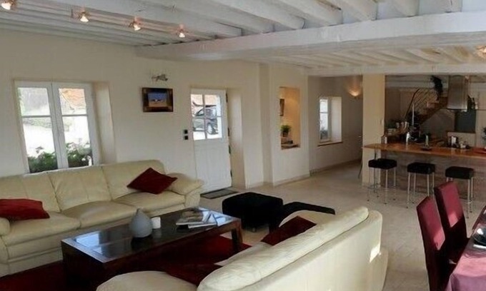 Courmemin Casa | Encantadora casa para 14 personas con piscina en propiedad solognote.