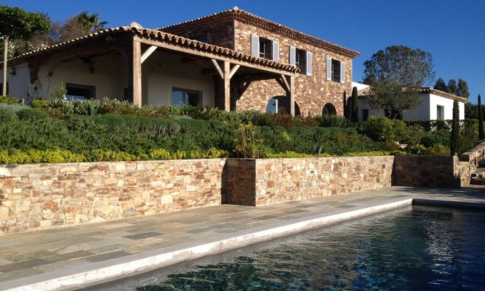 La Nartelle Casa | Charming house, 180° sea view, heated swimming pool
