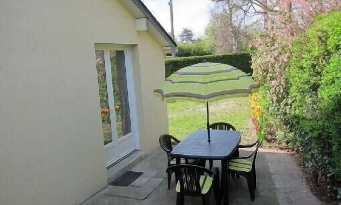 Cayeux-sur-Mer Casa | Pabellón F3 de Even Foot con 900 m del mar, jardín cerrado, wifi, en la Bahía de Somme