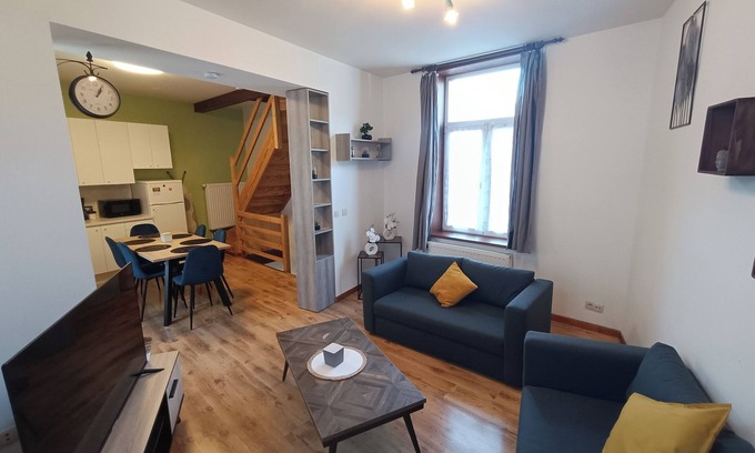 Nimy Casa | Charming house Centre de Mons