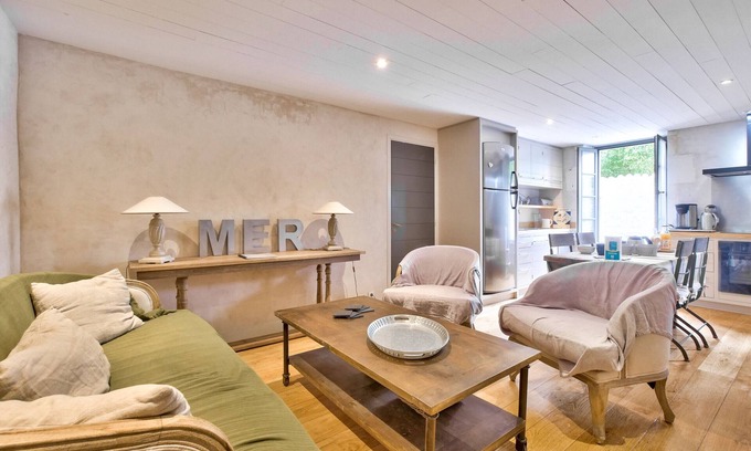 La Flotte Chalet De Esquí | Encantadora casa para 2 - 500m de la playa
