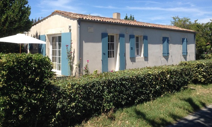 Ile-d'Aix Casa | *** Encantadora casa de vacaciones de la naturaleza en la isla de Aix (El Tridouce)