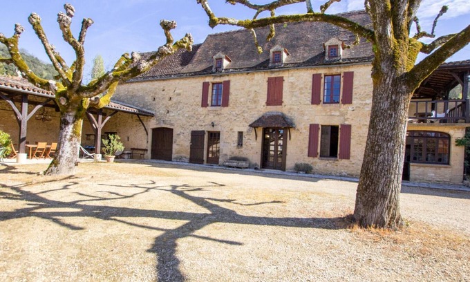 La Roque-Gageac Cabaña | Casa rural con jardín, terraza, y cerca del río en La Roque-Gageac
