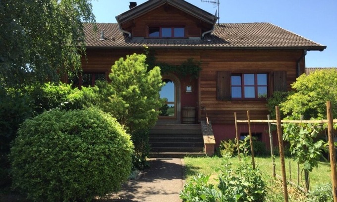 Orschwihr Chalet De Esquí | Encantadora casa en un jardín en el corazón de Alsacia, cerca de Colmar