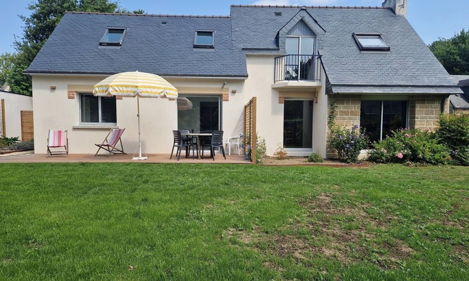 Fouesnant Casa | Bonita casa BEG-Meil 300 m. la gama de Kerveltrec y GR 34