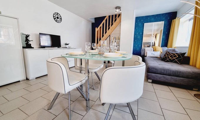 Cartignies Cabaña | Casa con Jardín, Terraza y Spa cerca del Parque Natural de Avesnois