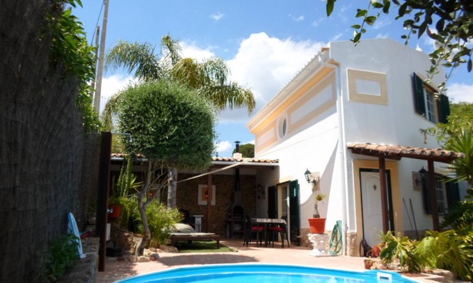 Sao Bras de Alportel Casa | 9897 / AL Pequeña y encantadora casa de vacaciones en las montañas con mini piscina, 2-4 personas